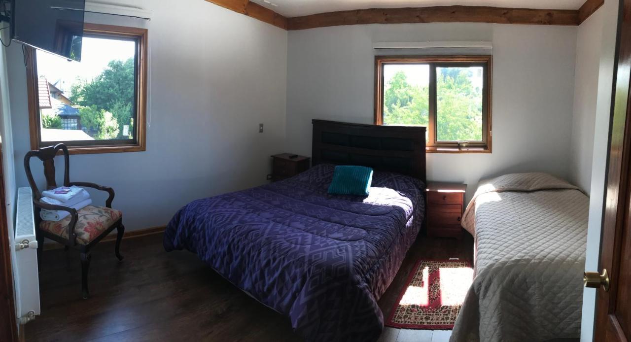 Hostal Entre Araucarias Temuco Dış mekan fotoğraf